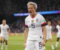 PICS: Rapinoe double takes US past France into semis