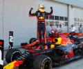 Austrian F1 GP: Verstappen wins after thrilling duel with Leclerc