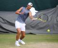 Nadal shrugs off difficult build-up for Wimbledon