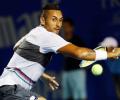 Tennis round-up: Kyrgios braves injuries to down Wawrinka