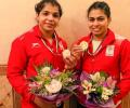 Bulgaria wrestling: Dhanda wins gold, silver for Sakshi