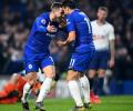 EPL PIX: Chelsea down lively Fulham in entertaining derby