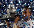 Kyrgios drops Zverev to win Acapulco title