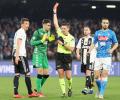 Football PHOTOS: Juventus beat Napoli in dramatic match