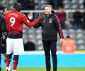 Lukaku, Shaw want Solskjaer for United job after Champions League win