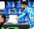 Football Extras: Insigne rescues Napoli from defeat at Sassuolo