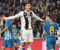 Ronaldo gives Juve money's worth with 8th European hat-trick