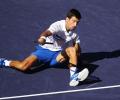 Indian Wells PIX: Djokovic, Osaka Halep crash out