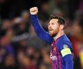 'Genius' Messi is just 'unstoppable'