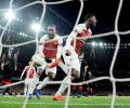 Europa League PHOTOS: Arsenal join Chelsea in quarters, Inter out