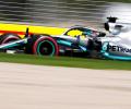 Aus F1 GP: Hamilton dominates season's first practice