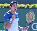 Indian Wells PIX: Raonic to face Thiem in semis