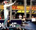 Hamilton takes pole at Australian Grand Prix