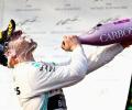 Australian F1 GP Pix: Mercedes' Bottas wins season opener