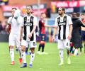 Ronaldo-less Juve suffer first league defeat of the season