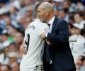 La Liga: 'Happiness is back for Real with Zidane return'