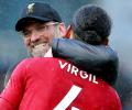 Football Extras: Klopp hails sensational result; Brighton reach FA Cup semis