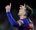 La Liga: Messi hits hat-trick as Barca torment Betis