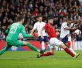 Euro qualifiers PICS: England, France win big; Portugal held