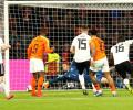 Euro Qualifiers: Germany stun Netherlands; Croatia lose