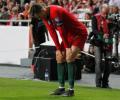 Euro Qualifiers: Serbia hold Portugal after Ronaldo suffers injury