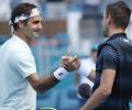 Miami Open: Federer, Anderson advance; Andreescu retires