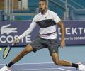 Underarm or underhanded? Kyrgios serve stokes debate