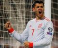 Euro Qualifiers: Spain win; Denmark score late