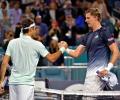 Federer beats Anderson, sets up generation clash with Shapovalov