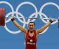 IOC sanctions 3 athletes from 2012 Games for doping