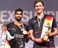 Srikanth loses in India Open final