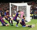 Barca have advantage, but taking nothing for granted