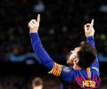 Messi closing in on Champions League pledge for Barca