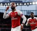 Europa League: Aubameyang puts Arsenal in control; Chelsea held