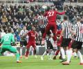 EPL PICS: Late Origi header keeps Liverpool's hopes alive