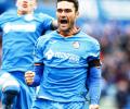 Football PIX: Getafe close in on Champions League spot