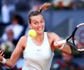 Madrid Open: Defending champ Kvitova advances