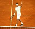 Madrid Open: Federer makes triumphant return to clay