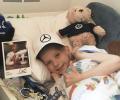 Hamilton and Mercedes' heart-warming gesture