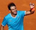 Italian Open: Nadal races into semis with win over Verdasco