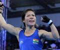 India Open: Mary Kom wins first bout, assured of medal