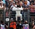 Hamilton honours Lauda with Monaco pole for Mercedes