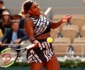 PIX: Serena's outfit causes another stir at French Open