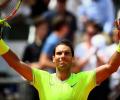 French Open PIX: Nadal, Federer, Muguruza advance