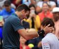 French Open PIX: Del Potro pushed to the limit by Nishioka