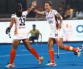 Hockey: Indian women thrash US 5-1 to inch closer to Olympics