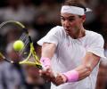 Paris Masters: Nadal marches on; Thiem ousted