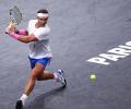 Nadal edges closer to maiden Paris Masters title