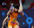 Under-23 World Wrestling C'ships: Pooja wins silver; Sajan aims for bronze