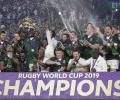 Rainbow nation turns gold as Springboks lift World Cup